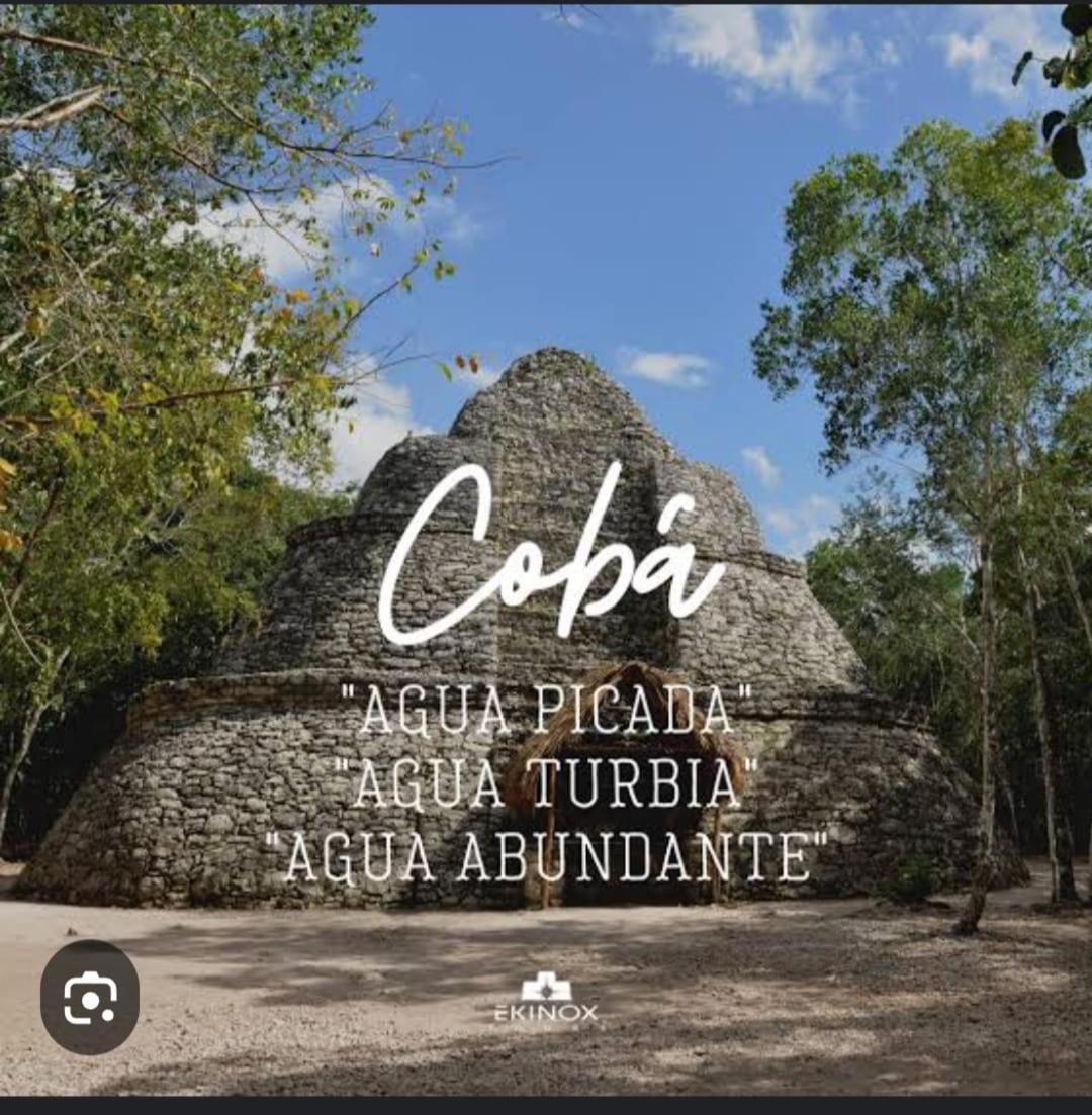 Hotel Laguna Cobá Dış mekan fotoğraf